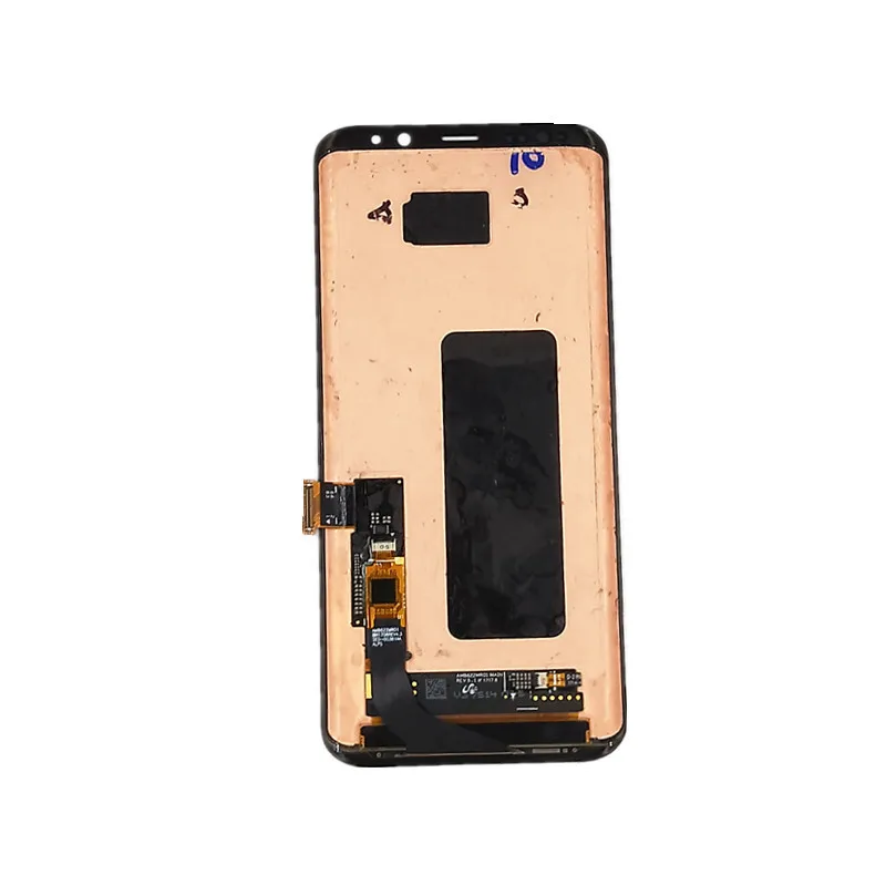 100 шт./лот Super Amoled для samsung Galaxy S8 S8+ плюс ЖК-дисплей G9500 G955 SM-G950U OLED Дисплей кодирующий преобразователь сенсорного экрана в сборе