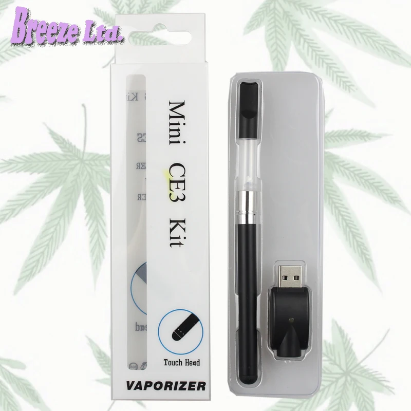 5 шт./лот BUD Touch Pen блистерный набор вейп испаритель CE3 атомайзер сенсорная батарея