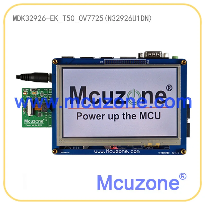 MDK32926 EK T50 OV7725 N32926U1DN 64 Мб DDR2 16 + 256 флэш памяти лсдрп H.264 и JPEG кодеком 5 &quot800480 TFTLCD с ТП QT