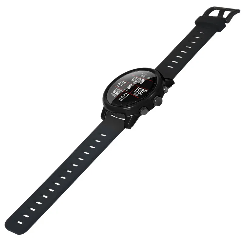 Оригинальный 2в1 для Xiaomi Huami Amazfit Pace Stratos 2 чехол защитный Смарт часы спортивные +
