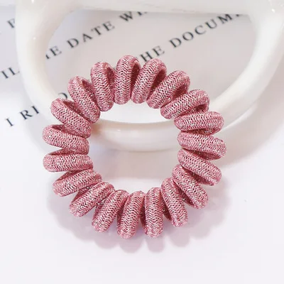 20 шт./лот Shapu новая телефонная проволока высокоэластичные резинки для девушек