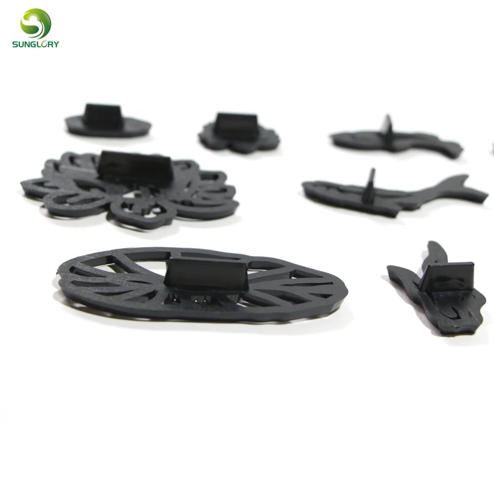 10 шт./компл. Лотос пруд тема резак для печенья пластиковые рыбы Форма помады