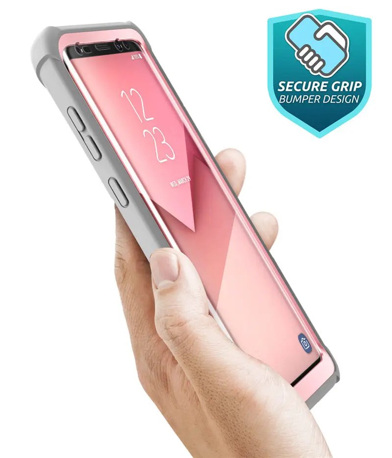 Для samsung Galaxy S9 Plus чехол выпуск i-Blason Ares полный корпус Прочный Прозрачный Бампер чехол со встроенной защитной пленкой
