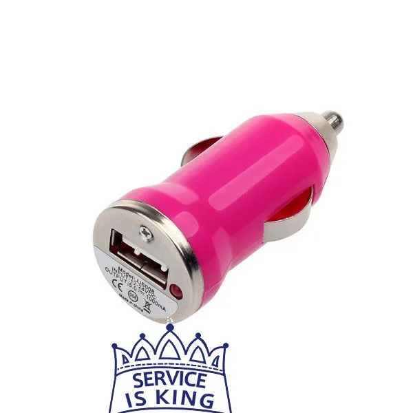 Colorful патрон мини USB автомобильное зарядное устройство адаптер для iphone 4s / 5 ipad Mini