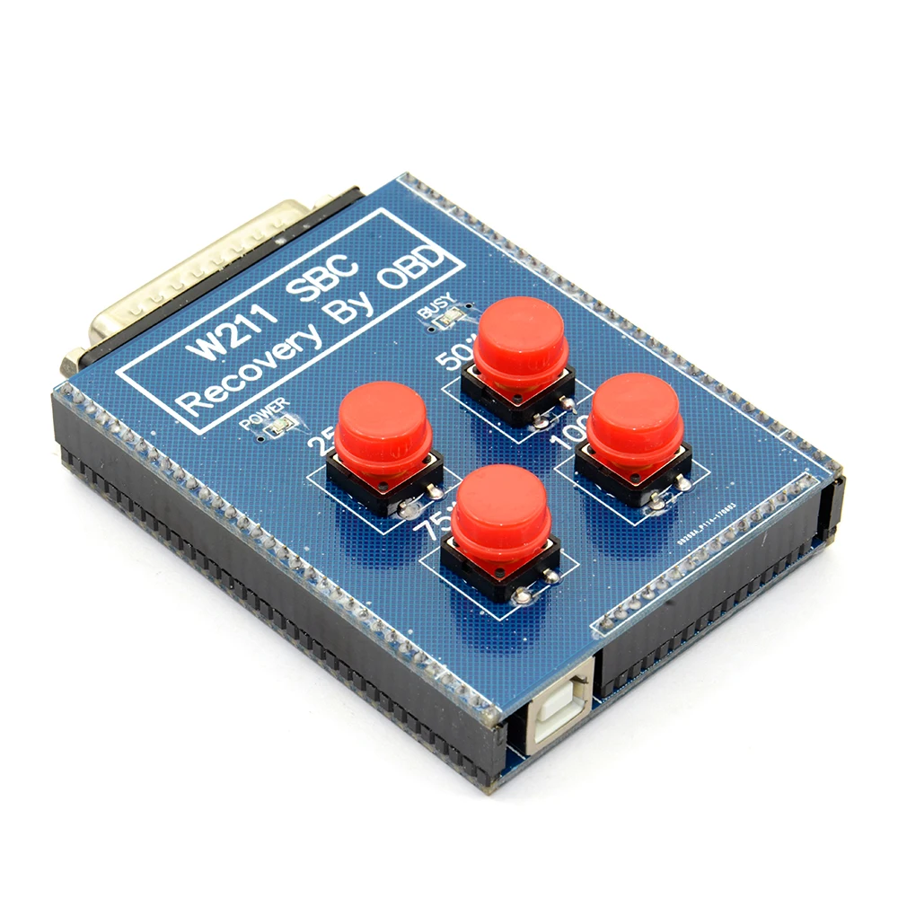 Инструмент для ремонта код C249SBC Сброс Mercedes Benz ABS/SBC система ремонт W211 R230 Abs SBC