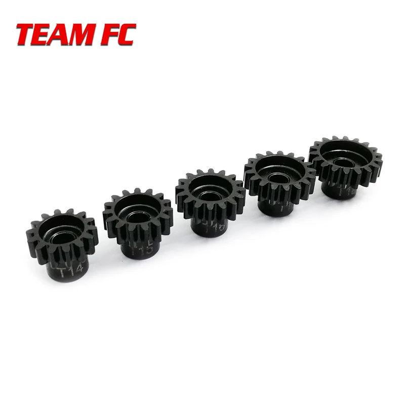 1:8 RC автозапчасти M1 11T 12T 13T 14T 15T 16T 17T 18T 19T 20T 21T 22T Металлическая Шестерня двигателя