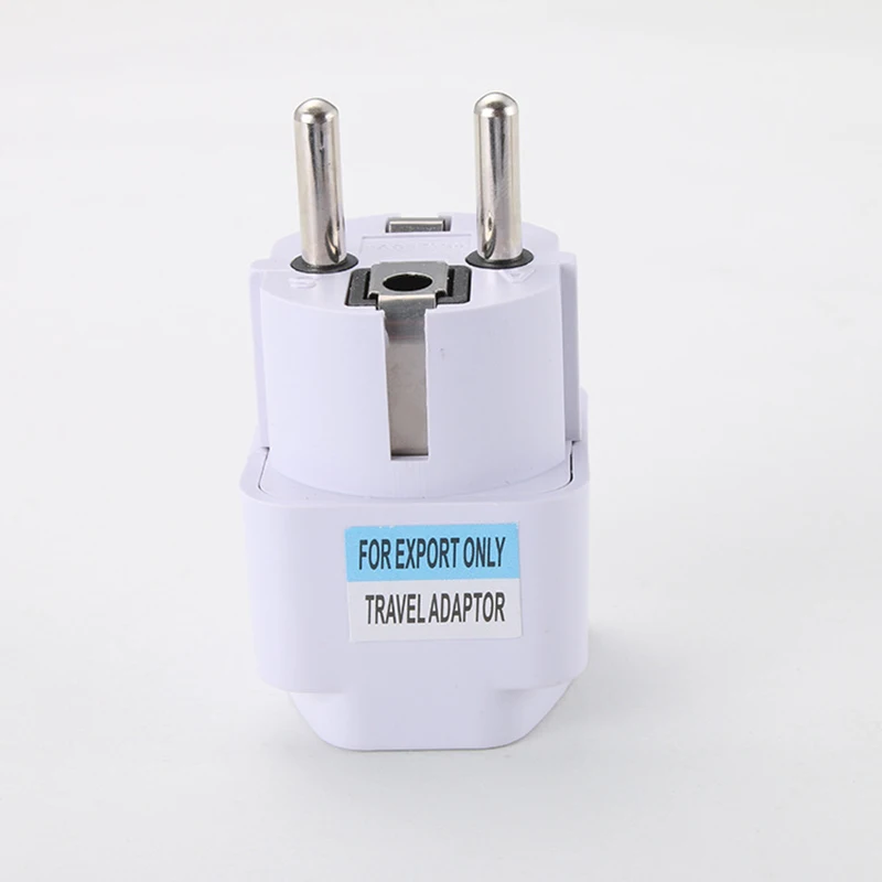 Travel Electrical Universal Adapter Socket Plug Converter AU/US/UK/EU to DE France Germany Korea AC Power Charger | Электроника