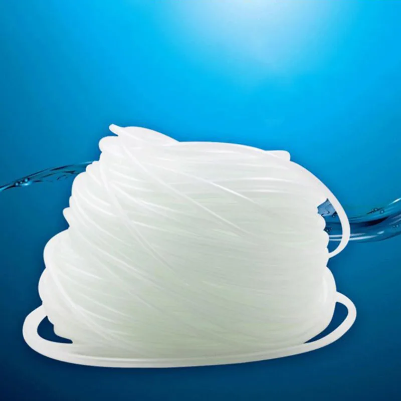 5 м аквариумная Воздушная трубка пруд или воздушный шланг кислородный насос