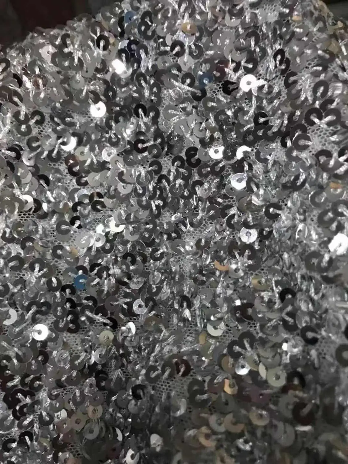 Кружева с блестками африканские жаккардовые вышитые ткани 3d кружева бисер