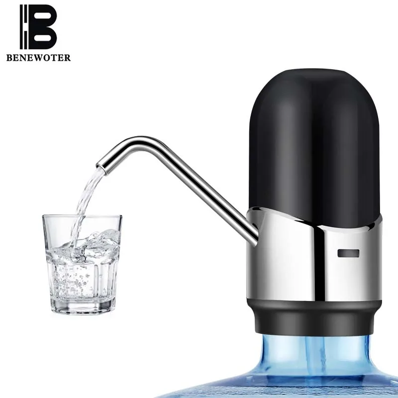

Outdoor Car Wireless Electric Water Pump for Water Bottle Dispenser Bucket Drink Dispenser Magic Tap Absorber Suction Drinkware