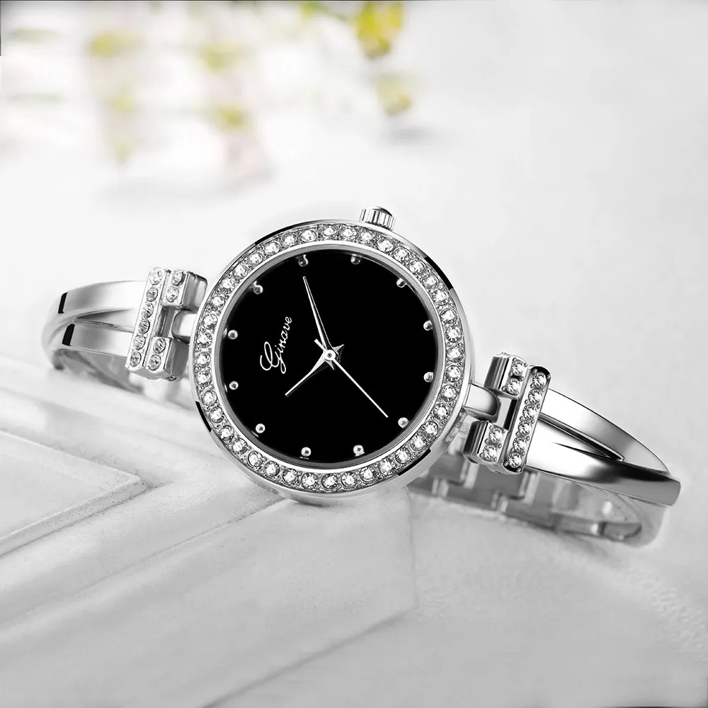 

Ladies Wrist Watches Stainless Steel Small dial Analog Bracelet New lady watch womens watch and bracelet set watches for women
