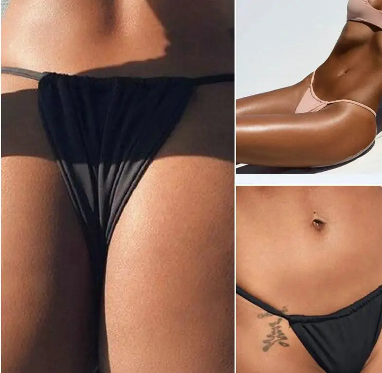 Трусы женские цвет в ассортименте M L XL XXL XXXL купальник Tanga | Спорт и развлечения