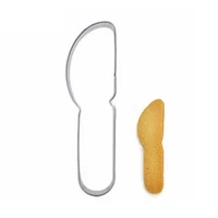 diy wedding kitchen knife and fork cookie cutter stainless steel cut candy biscuit mold cooking tools theme metal cutters mould
