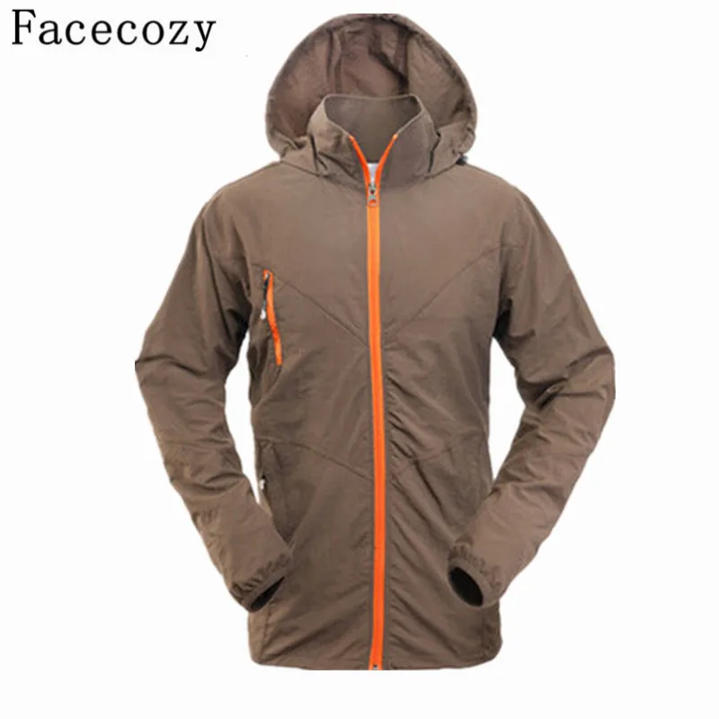 Facecozy Женская и мужская летняя уличная рубашка + брюки быстросохнущая дышащая