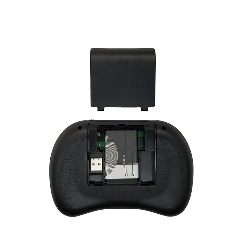 Беспроводная мини клавиатура иврит i8 2 4G Air Mouse с тачпадом русская и испанская для