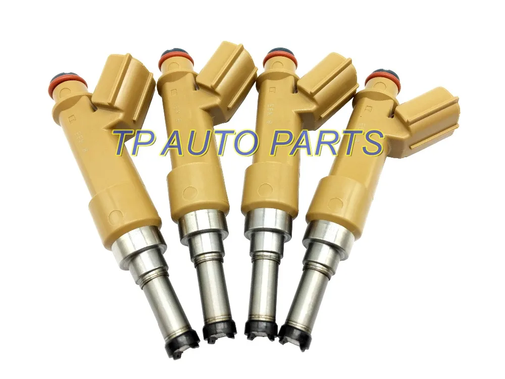4 шт. топливный инжектор для Toy-ota Ya-ris Au-ris Avens-is Co-rolla Pr-ius OEM 23250-0T010 232500T010 |