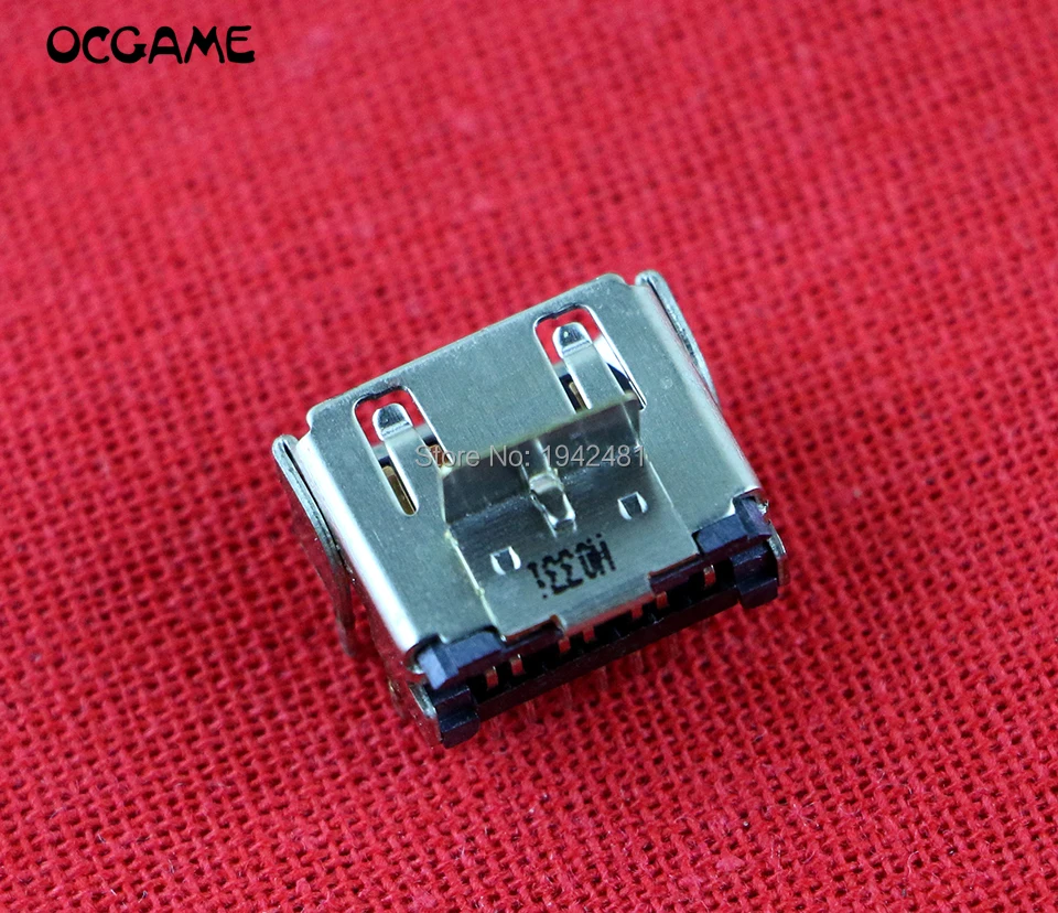 

12pcs/lot original HDMI-compatible connector hdmi Port Socket Interface Connector 3 row pins for PS3 Slim CECH-2001 20XX OCGAME