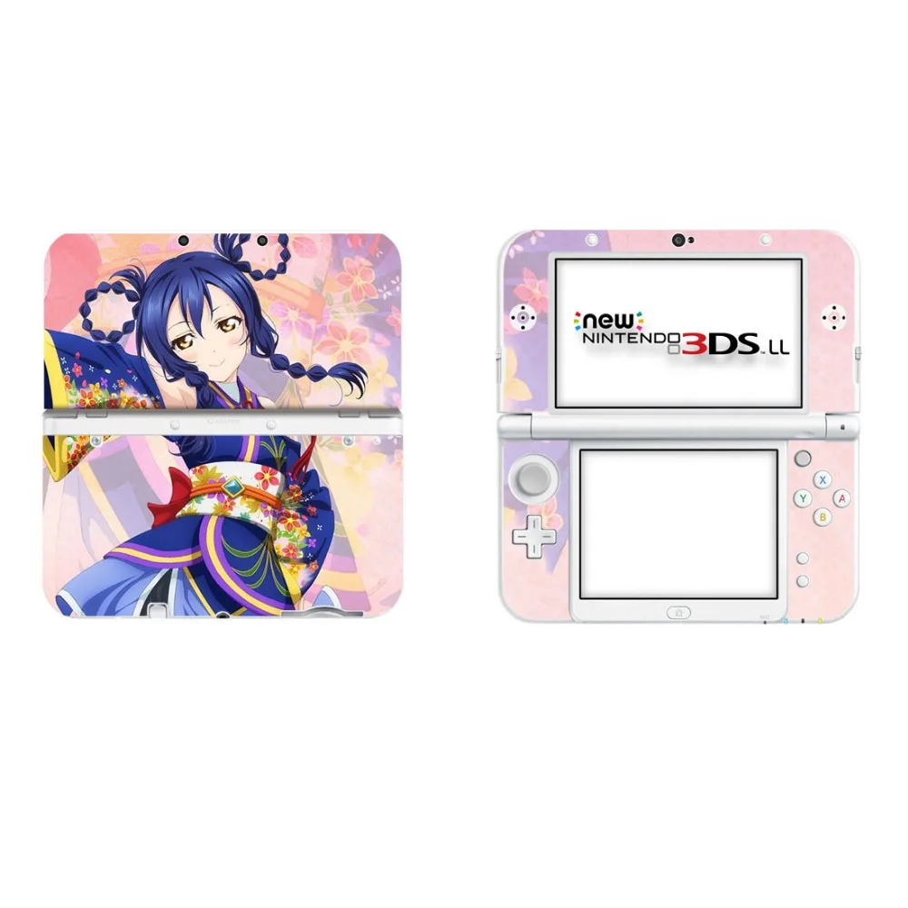 Наклейки из игры кожи для нового управления 3DSLL консоли геймпад Защитная крышка