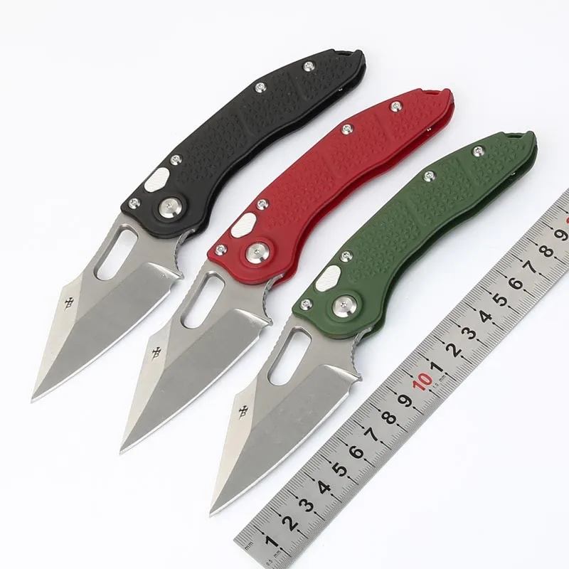 MIKER D2 лезвие нейлон стекло волокно ручка Флиппер складной Открытый тактический