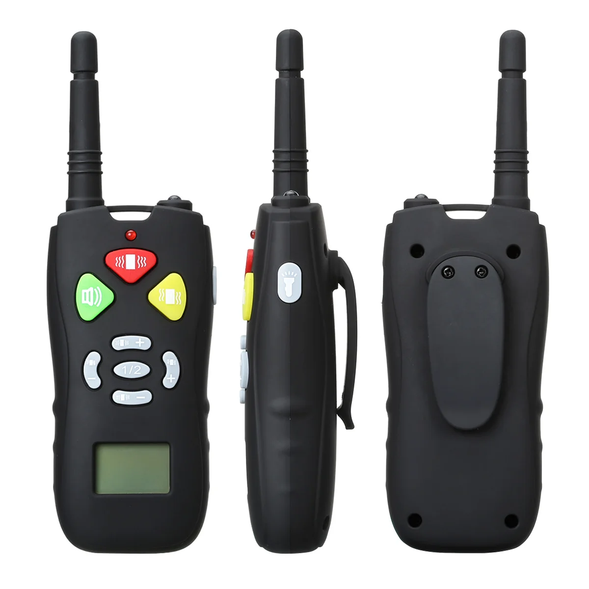 1000ft электрический ошейник для дрессировки собак пульт дистанционного