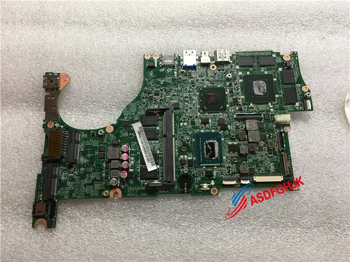 Оригинальный NBMAL11001 NB.MAL11.001 для Acer aspire V5 572G Материнская плата ноутбука DA0ZQKMB8E0