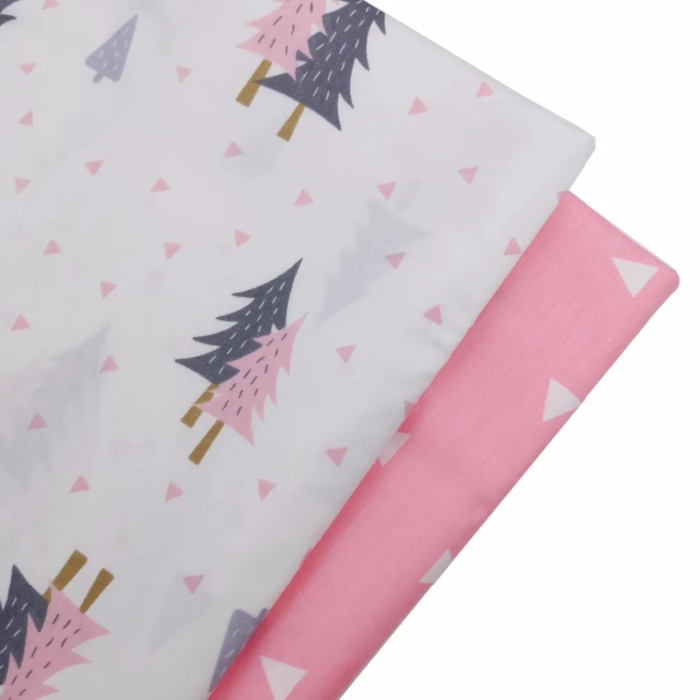 Syunss Diy Лоскутная Ткань для квилтинга детские кроватки подушки платье Tilda шитье