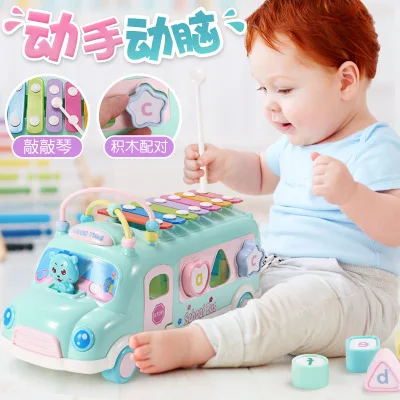 Children hand musical instrument toys boys and girls early education promote intellectual development gift for a child |