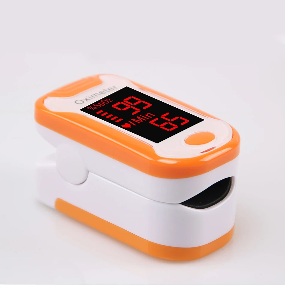Портативный Пальчиковый оксиметр, медицинское оборудование, монитор Heartrate, цифровой аппарат для измерения пульса, оксиметр