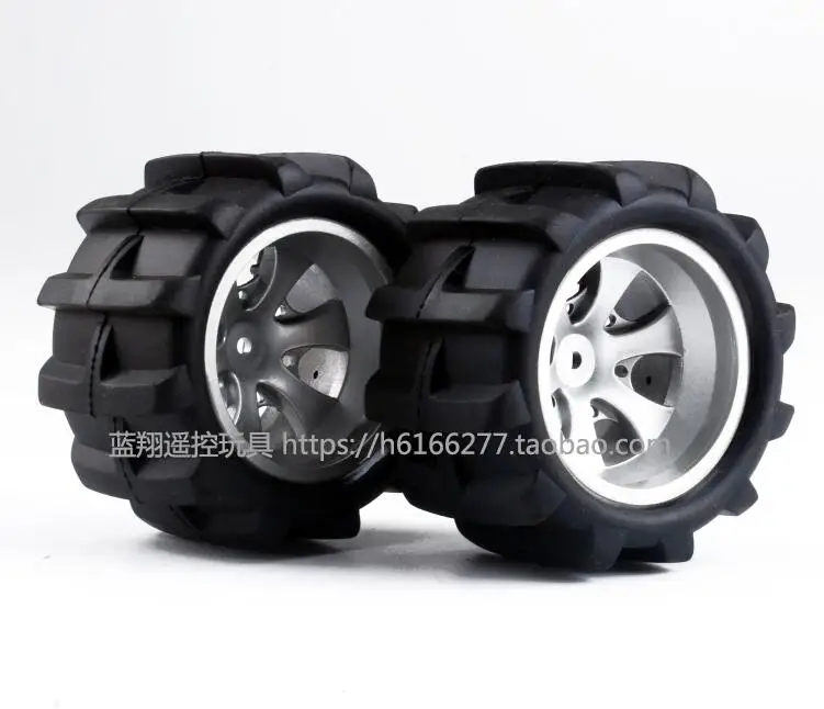 Wltoys A979 A979-A A979-B A979-2 A979-3 A979-4 RC автомобиль запасные части A979-01 A979-02/A979-2-0485 A979-2-0486 левая и правая покрышка - Цвет: A979-02-0485 Left ti