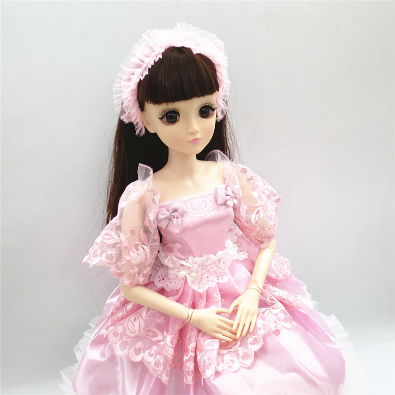 Пушистая юбка для 1/3 60 см куклы BJD Милая одежда платье пасторальный стиль одежда праздничная юбка DIY аксессуар элегантный костюм игрушки