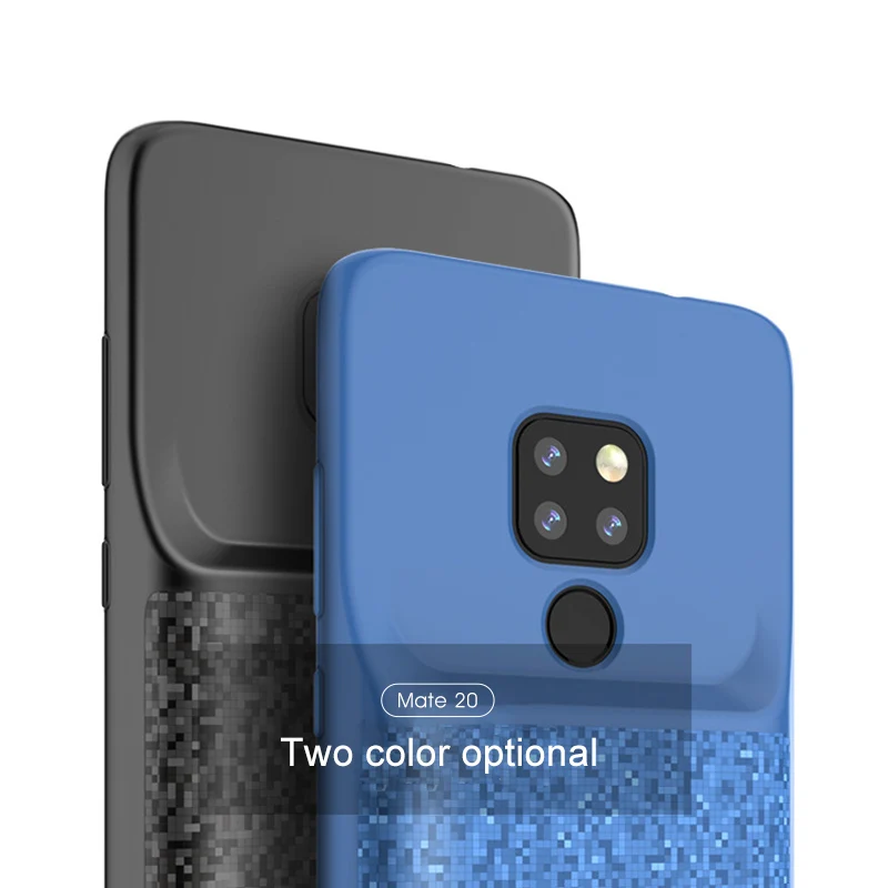 TOPZERO Мягкий силиконовый чехол для зарядного устройства для huawei mate 20 Pro power bank чехол для huawei mate 20 Lite power чехол Fundas
