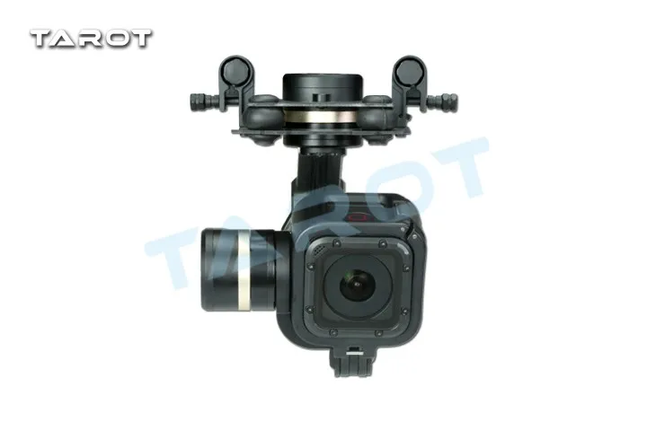 Таро GOPRO T-3D Характеристическая вязкость полимера металла 3-осевой бесщеточный