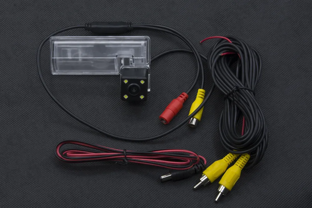 CCD Водонепроницаемая 4LED Автомобильная камера заднего вида резервная для Suzuki SX4 SX 4