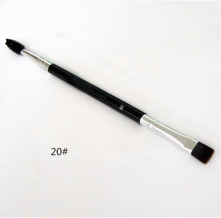Duo бровей Кисточки 12#15#7#20# бровей Enhancer угловой брови Кисточки+ расческа профессиональная Красота макияж инструмент 1 шт