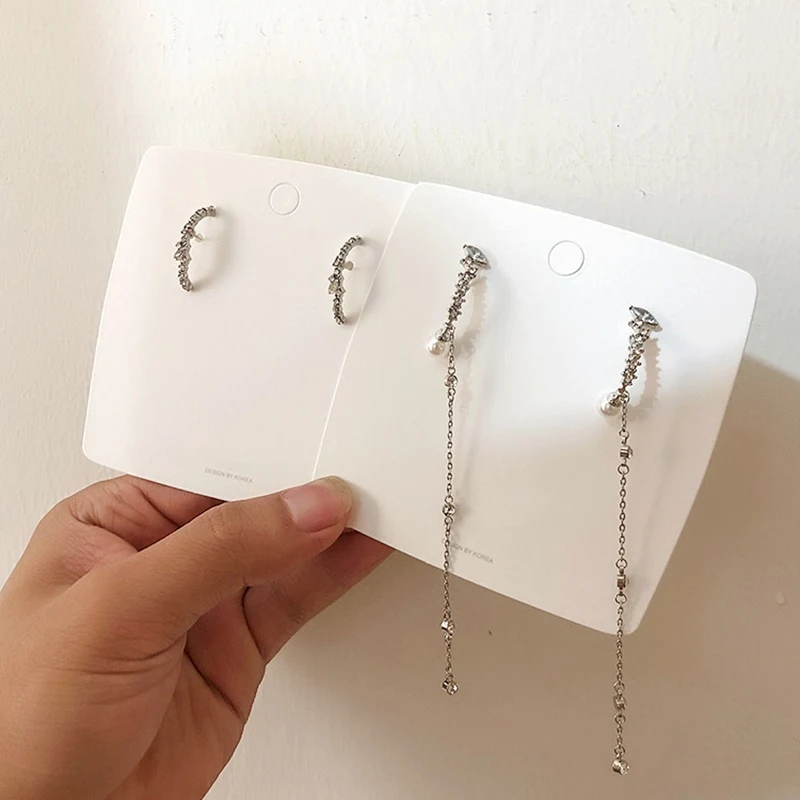 2019 модные геометрические серьги длинные висячие металлическая цепочка Brincos для