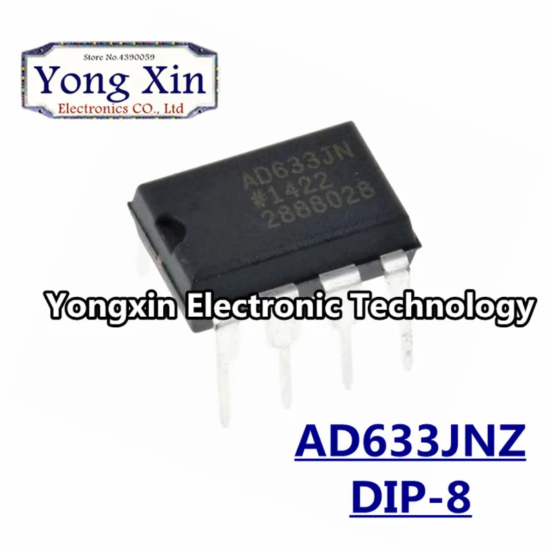 AD633JNZ AD633JN AD633 DIP 8 недорогой аналоговый мультипликатор|Соединители| |