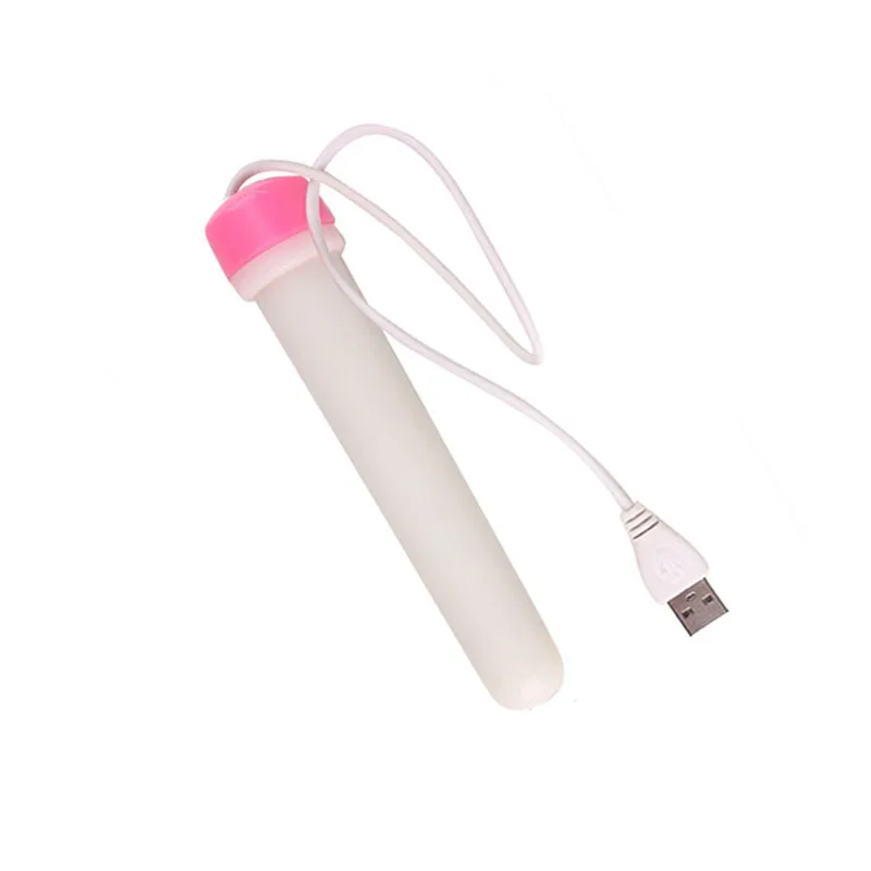 Нагревательная Удочка с USB-разъемом для мастурбации игрушка-киска мужчин