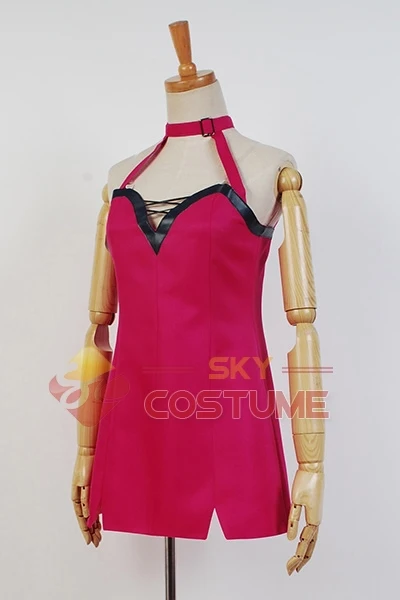 

Anime Ai Tenchi Muyo!Washu Lab Scientist Cosplay Uniform Coat Long Version Dress Halloween Cosplay New Arrival Any Size Full Set