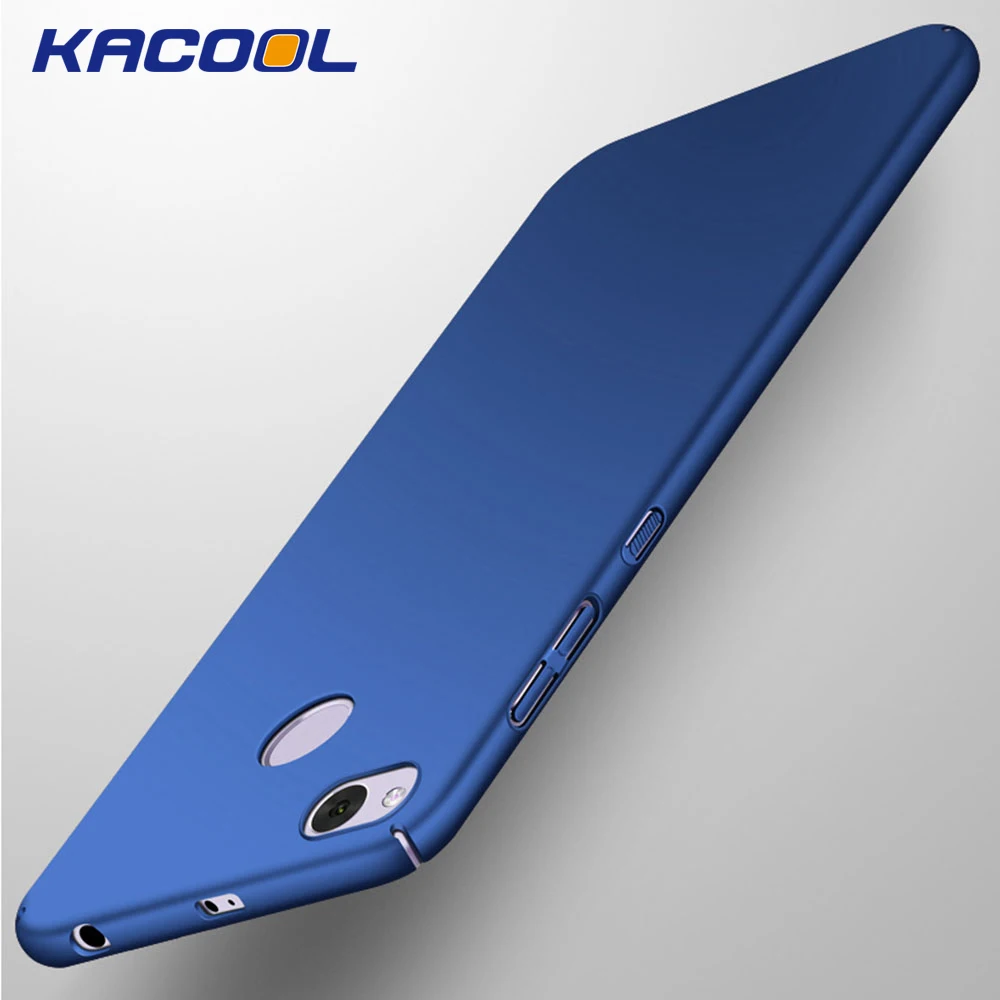 Чехол KACOOL для Xiaomi Redmi 4X жесткий матовый пластиковый ультратонкий защитный чехол