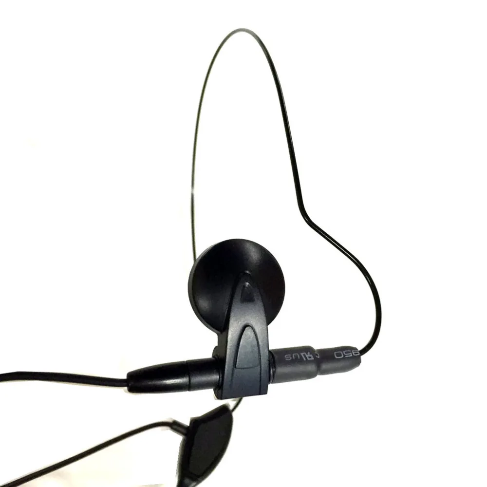 2-контактный наушник Mic PTT гарнитура для Kenwoode Baofeng UV-5R UV82 777 888s ɽ xun HYT PUXING