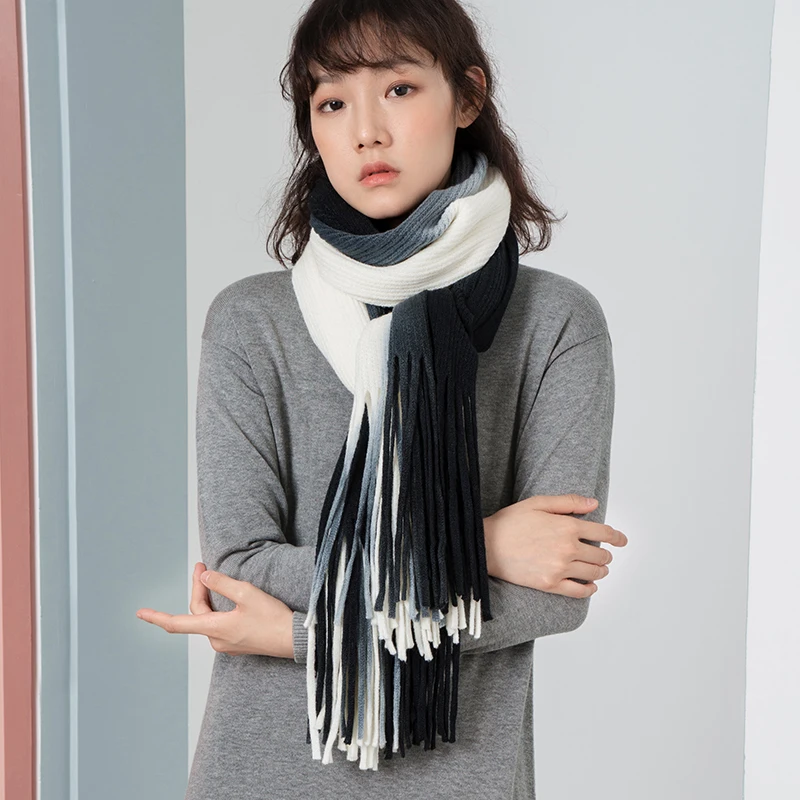 INMAN 2018 женский осенне зимний Корейский толстый теплый модный градиентный