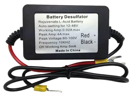 Интеллектуальный дезулфатор аккумуляторной батареи с автоматическим импульсом