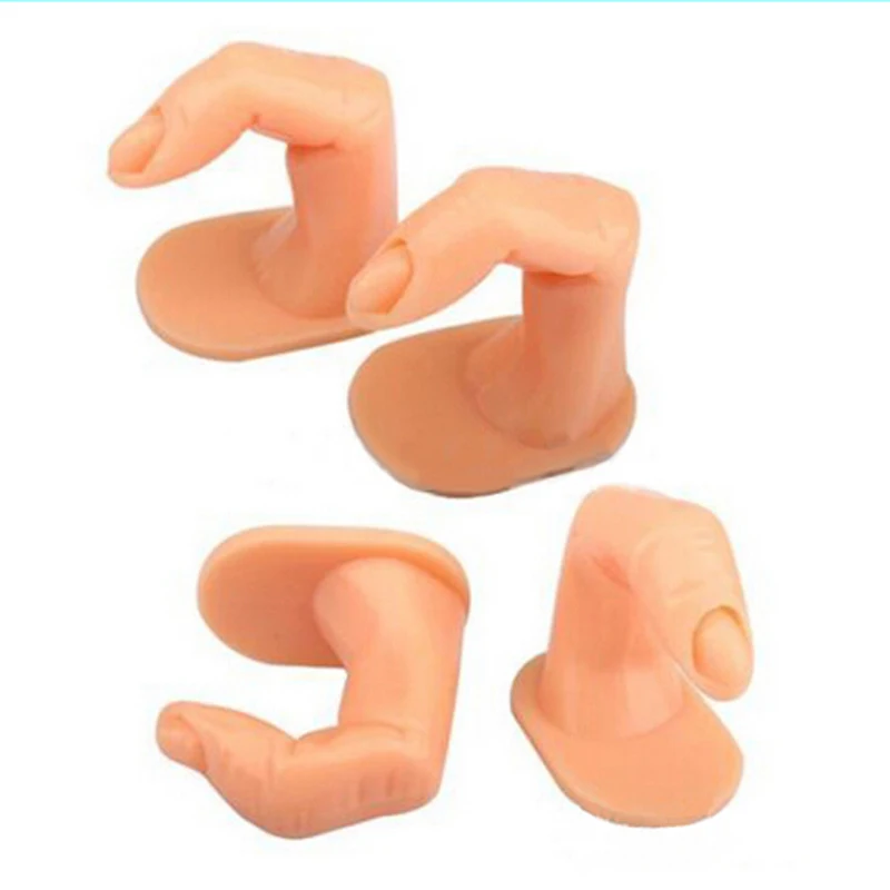 5 шт. моделирование пальцев для практики маникюра и нейл-арта | Красота здоровье