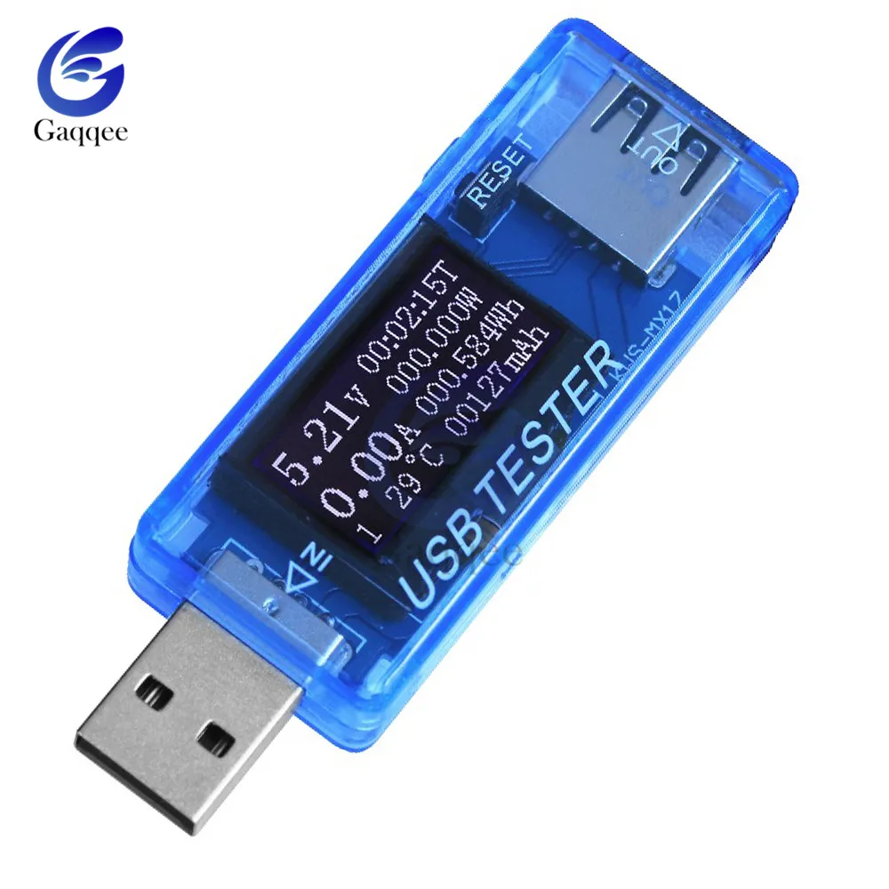 Вольтметр амперметр USB 8 в 1 QC2.0 QC3.0 4 30 электропитание измеритель напряжения тока