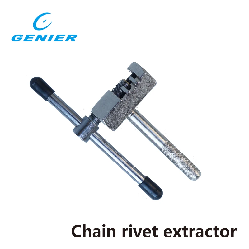 Велосипедное средство genier цепное устройство для извлечения заклепок цепи 6 7 8 9 10