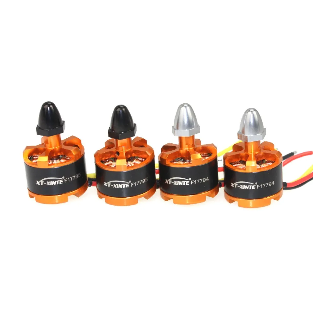 920KV CW CCW бесщеточный двигатель для DIY 3 4S Lipo RC Квадрокоптер F330 F450 F550 Phantom Cheerson CX 20