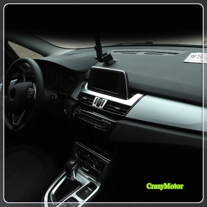 Матовая наклейка с нижней отделкой для автомобильной навигации BMW 2 Series Active Tourer F45
