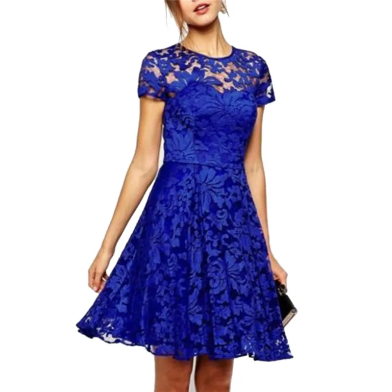 Модное женское кружевное платье сексуальные вечерние летние платья принцессы