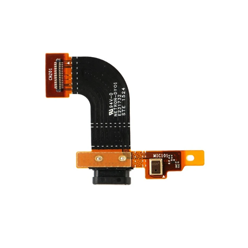 CFYOUYI для Sony Xperia M5 e5603 e5606 e5653 Micro USB док станция разъем зарядного устройства гибкий