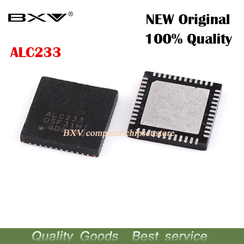 5 шт. ALC233 QFN-48 новый оригинальный Бесплатная доставка | Электронные компоненты и
